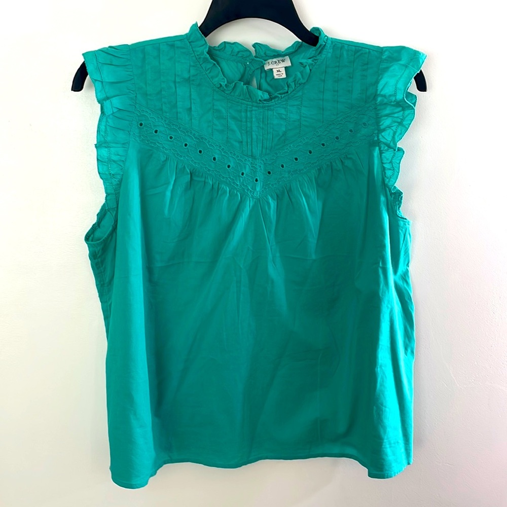 J Crew Sleeveless Top